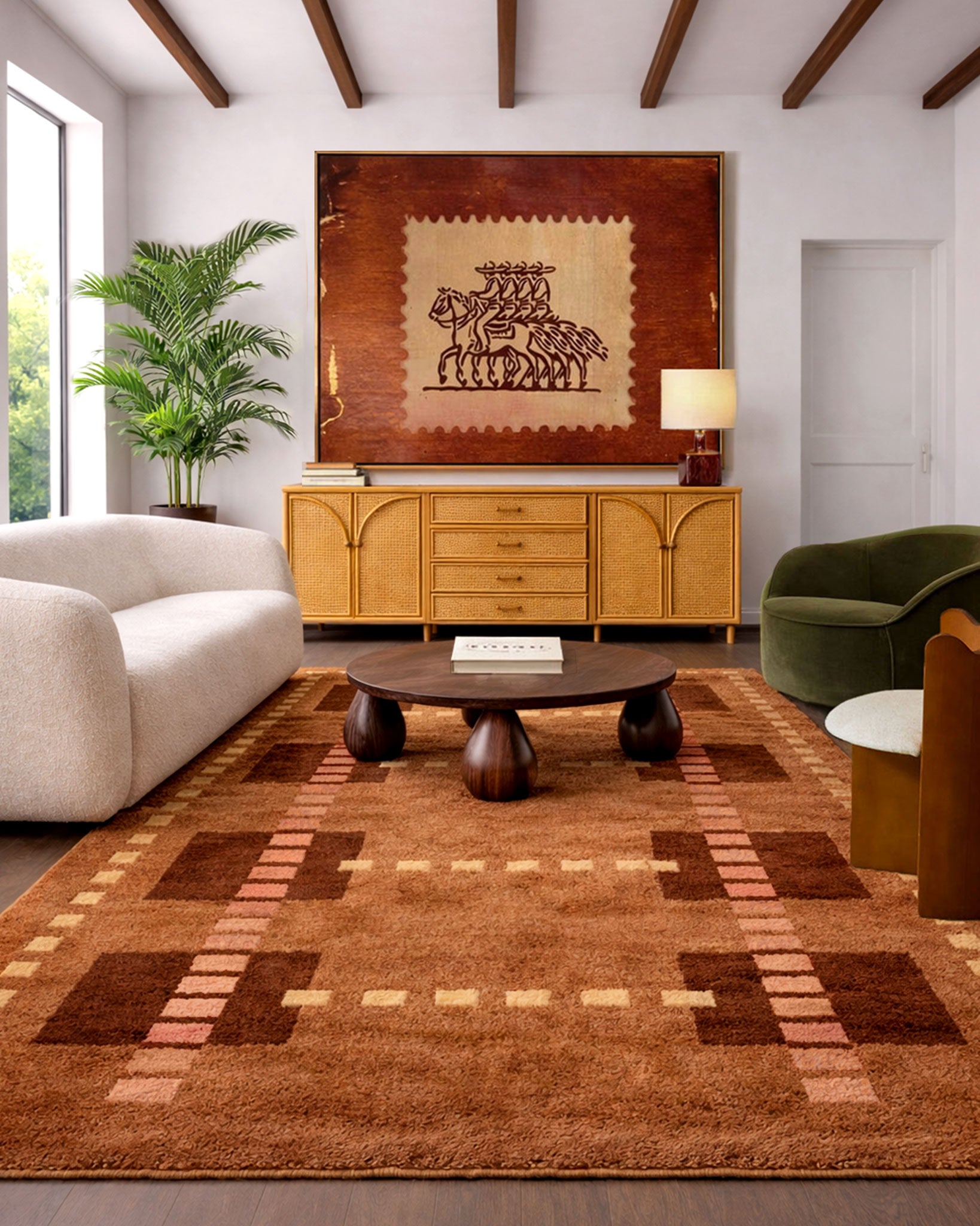 Ojai Made-To-Order Moroccan Rug – Somewhere Soon
