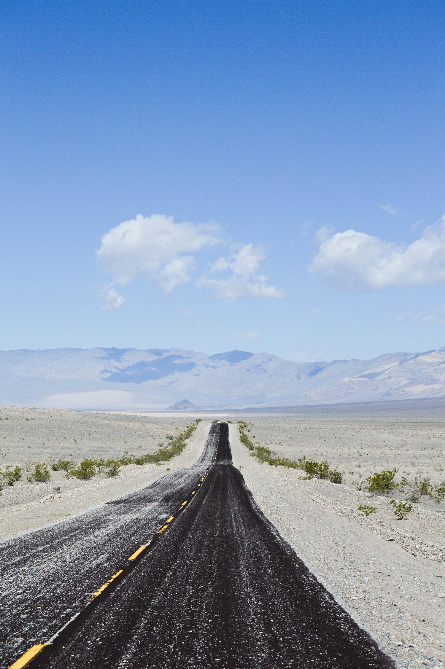A Day in Death Valley