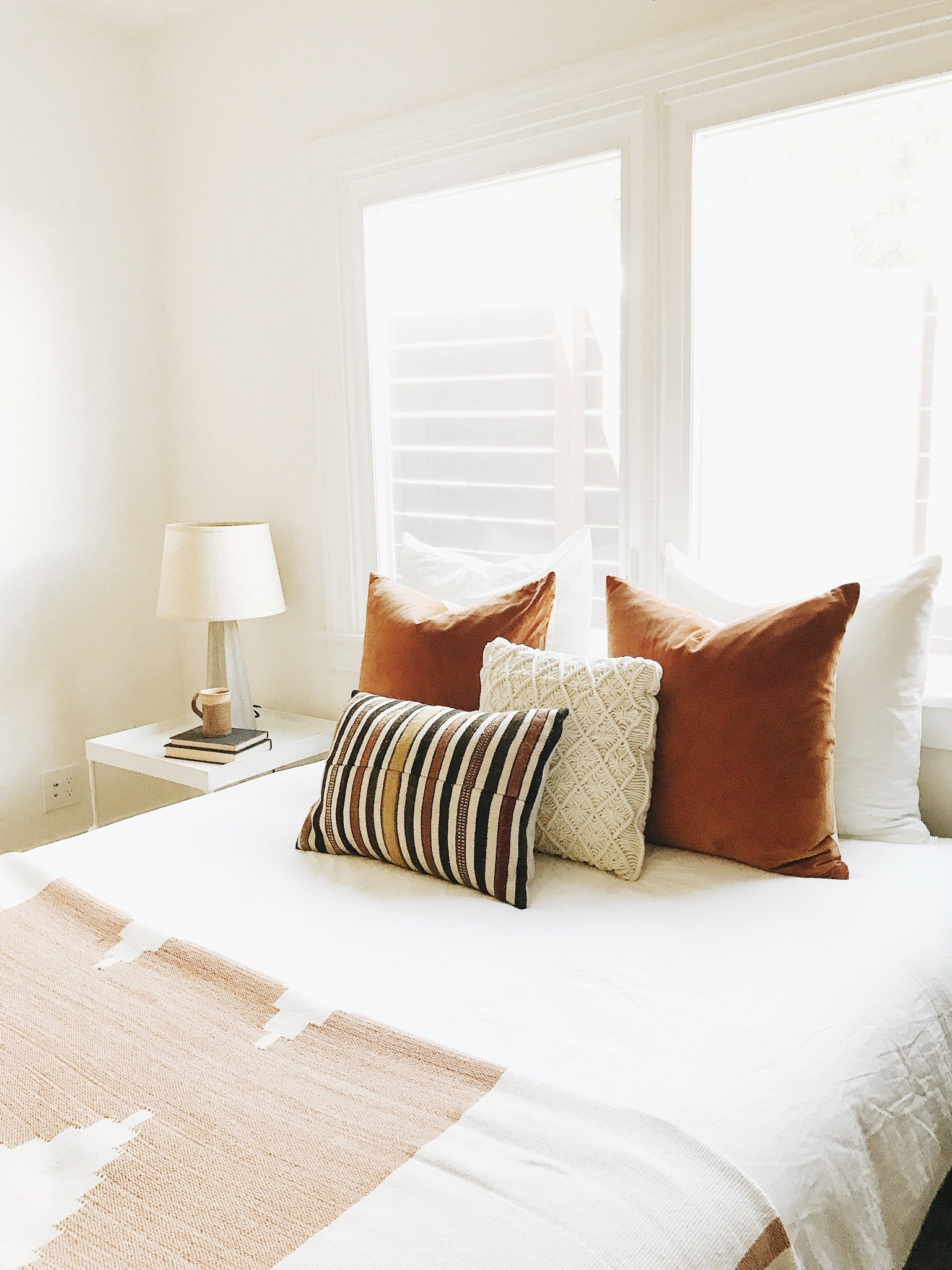 Color Palette: Rusts + Golds